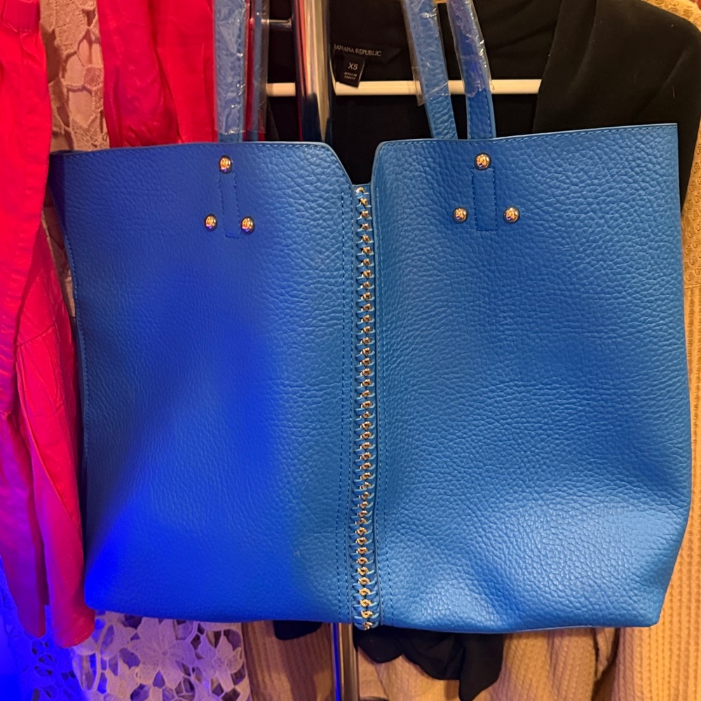 Montana West Colbalt Blue Tote Bag